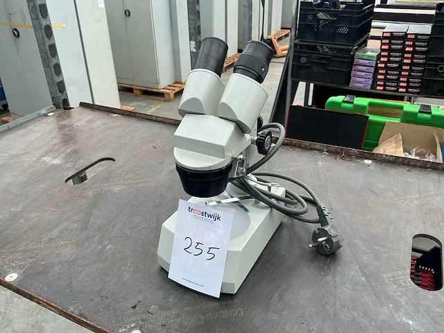 Euromex ktd microscoop - afbeelding 1 van  6