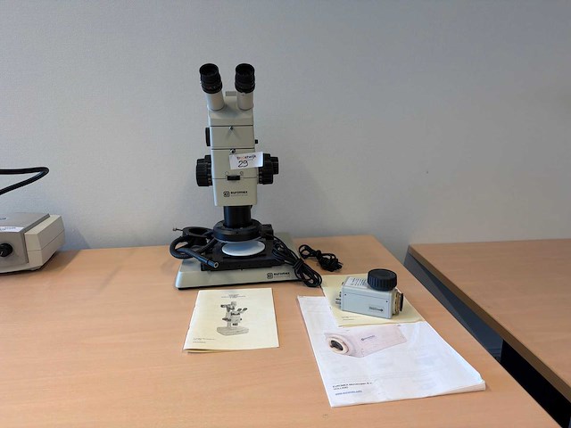 Euromex stereo zoom microscoop d-serie - afbeelding 1 van  7