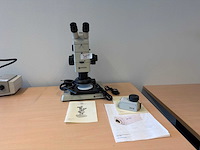Euromex stereo zoom microscoop d-serie - afbeelding 1 van  7