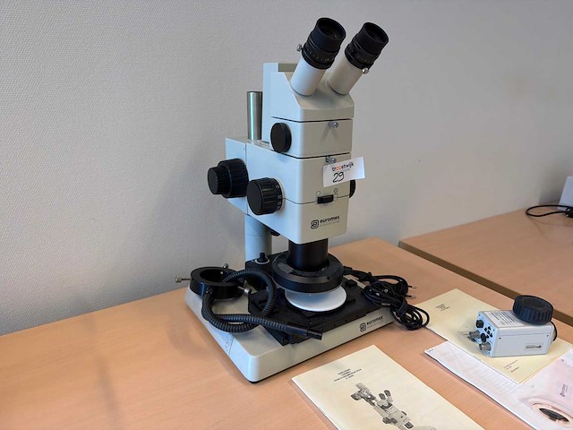 Euromex stereo zoom microscoop d-serie - afbeelding 2 van  7
