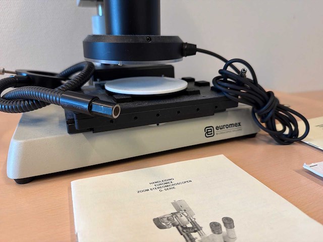Euromex stereo zoom microscoop d-serie - afbeelding 3 van  7