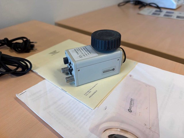Euromex stereo zoom microscoop d-serie - afbeelding 6 van  7