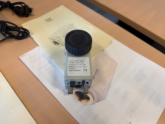 Euromex stereo zoom microscoop d-serie - afbeelding 7 van  7