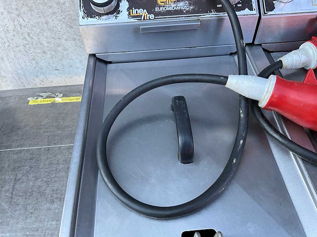 Euromilan line atre friteuse - afbeelding 2 van  4