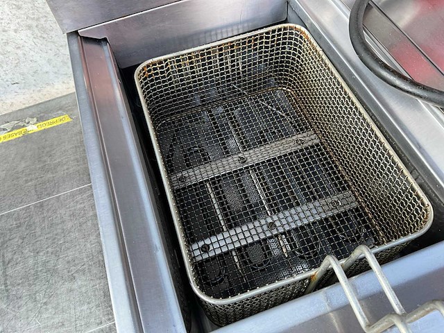 Euromilan line atre friteuse - afbeelding 3 van  4