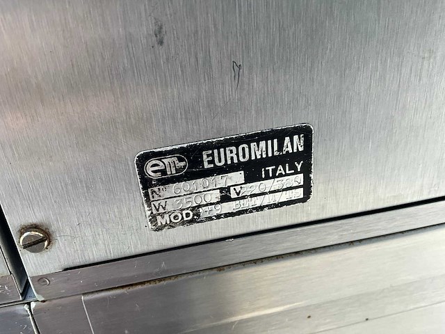 Euromilan line atre friteuse - afbeelding 4 van  4
