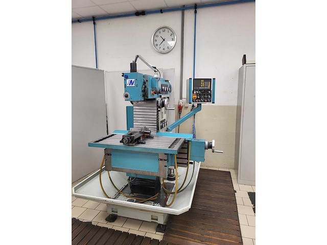 Euromill - fus 32 - universal milling machine - 2005 - afbeelding 5 van  9