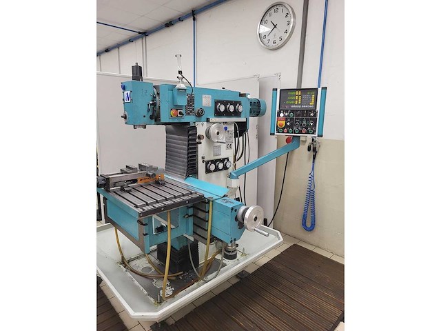 Euromill - fus 32 - universal milling machine - 2005 - afbeelding 9 van  9