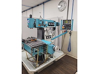 Euromill - fus 32 - universal milling machine - 2005 - afbeelding 9 van  9