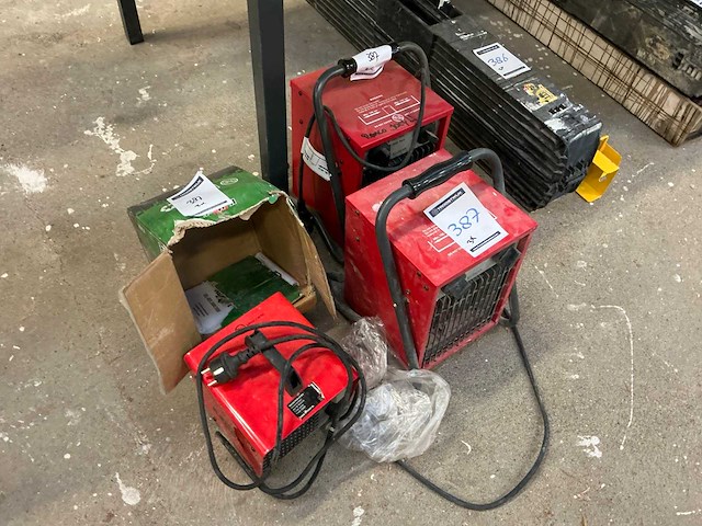 Eurom/kelfort heater (3x) - afbeelding 1 van  5