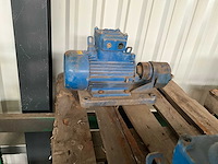 Euromotori (italië) asa 100 lx-4 elektromotor (2x) - afbeelding 3 van  4
