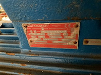 Euromotori (italië) asa 100 lx-4 elektromotor (2x) - afbeelding 4 van  4