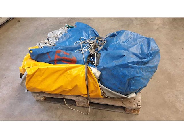 Euromunt opblaasbaar - afbeelding 2 van  3