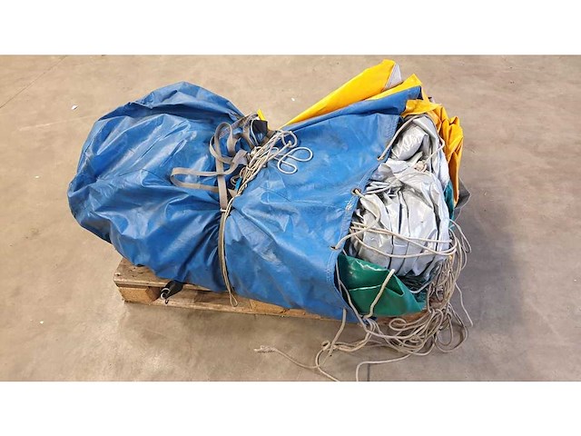 Euromunt opblaasbaar - afbeelding 3 van  3