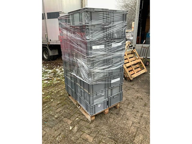 Euronorm - stacking crates (32x) - afbeelding 2 van  5