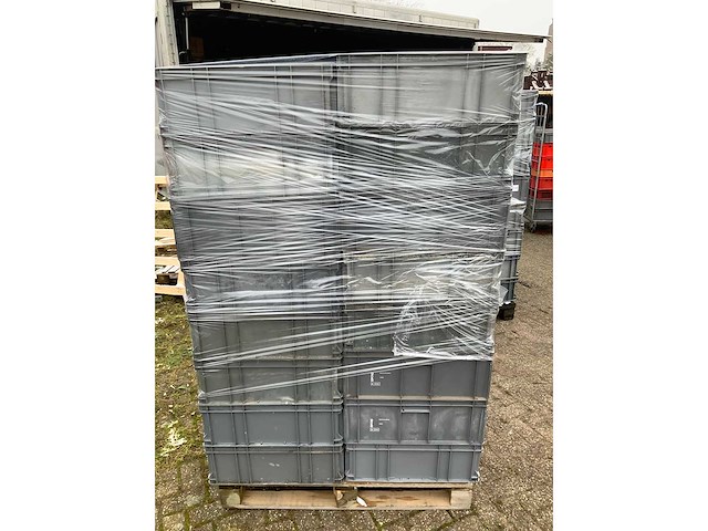 Euronorm - stacking crates (32x) - afbeelding 4 van  5