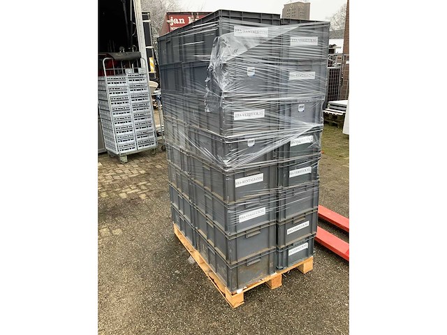 Euronorm - stacking crates (32x) - afbeelding 2 van  4