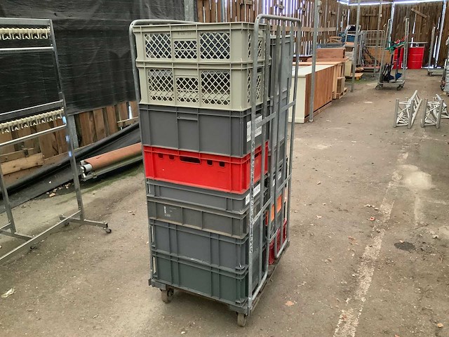 Euronorm crate - stacking crates (18x) - afbeelding 1 van  3
