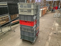 Euronorm crate - stacking crates (18x) - afbeelding 1 van  3