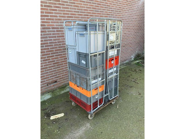 Euronorm crate - stacking crates (18x) - afbeelding 2 van  3