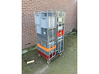 Euronorm crate - stacking crates (18x) - afbeelding 2 van  3