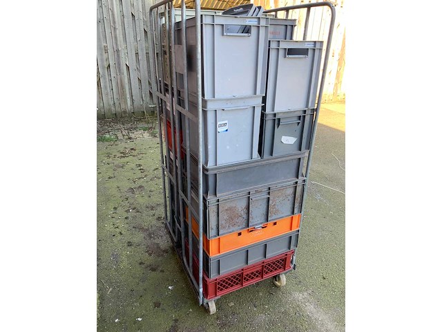 Euronorm crate - stacking crates (18x) - afbeelding 3 van  3