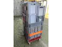 Euronorm crate - stacking crates (18x) - afbeelding 3 van  3