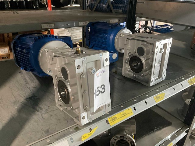 Euronorm elektromotor (2x) - afbeelding 2 van  7