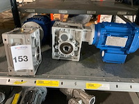 Euronorm elektromotor (2x) - afbeelding 4 van  7