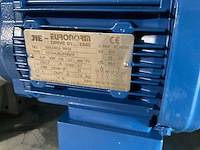 Euronorm elektromotor (2x) - afbeelding 6 van  7