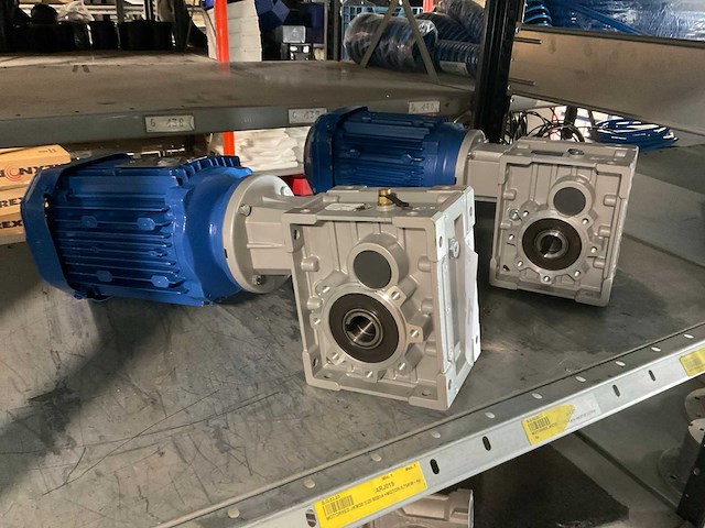 Euronorm elektromotor (2x) - afbeelding 7 van  7