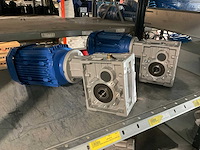 Euronorm elektromotor (2x) - afbeelding 7 van  7