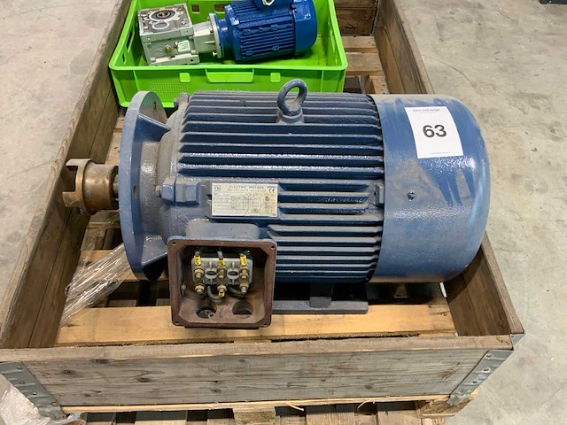 Euronorm, emi elektromotor (2x) - afbeelding 2 van  7