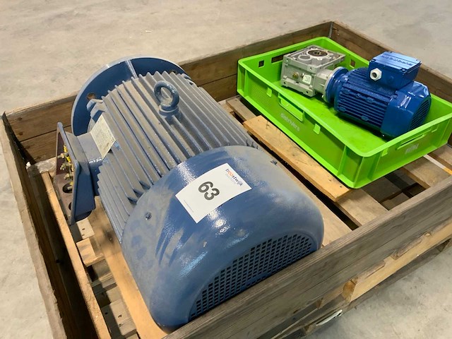 Euronorm, emi elektromotor (2x) - afbeelding 5 van  7