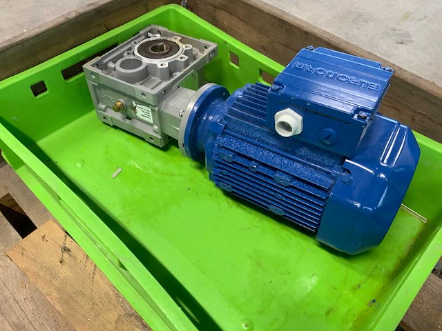Euronorm, emi elektromotor (2x) - afbeelding 6 van  7