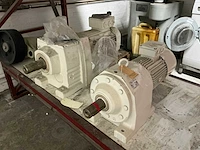 Euronorm r380v elektromotor (2x)