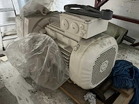 Euronorm r380v elektromotor (2x) - afbeelding 4 van  5