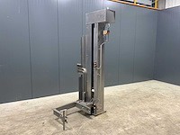 Euronormwagen lift-kantelinstallatie - afbeelding 1 van  6