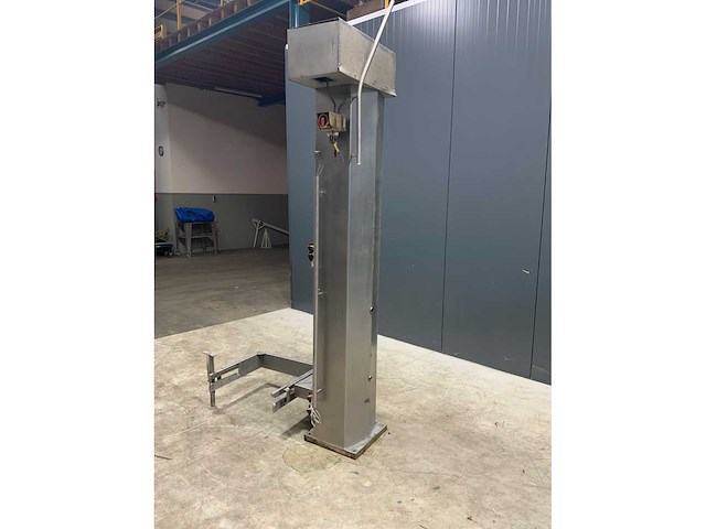 Euronormwagen lift-kantelinstallatie - afbeelding 4 van  6