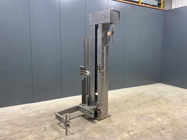 Euronormwagen lift-kantelinstallatie - afbeelding 1 van  6