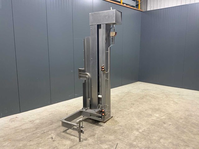 Euronormwagen lift-kantelinstallatie - afbeelding 2 van  6