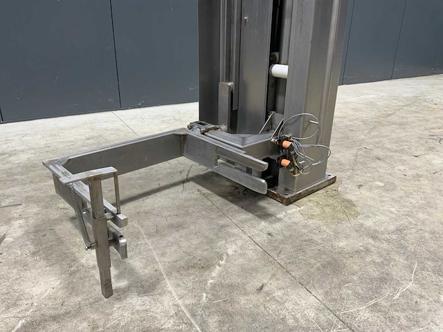 Euronormwagen lift-kantelinstallatie - afbeelding 5 van  6