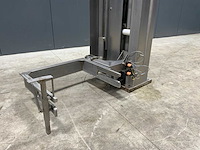 Euronormwagen lift-kantelinstallatie - afbeelding 5 van  6