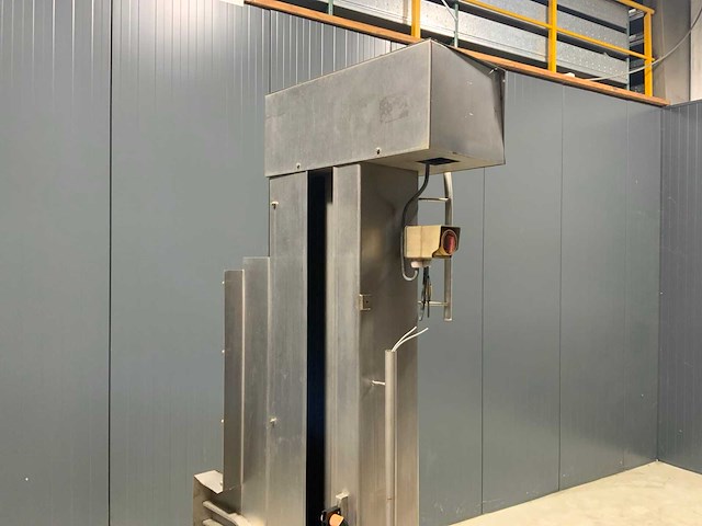 Euronormwagen lift-kantelinstallatie - afbeelding 6 van  6