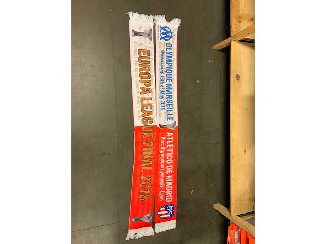 Europa league final (50x) - afbeelding 1 van  2