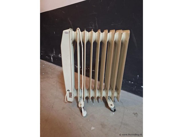 Europa style oliegevulde radiator - afbeelding 3 van  4
