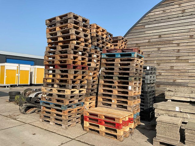 Europallet (113x) - afbeelding 1 van  1