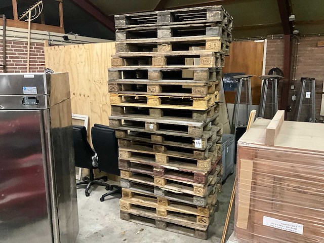 Europallet (16x) - afbeelding 1 van  4