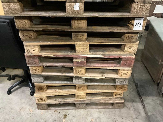 Europallet (16x) - afbeelding 2 van  4