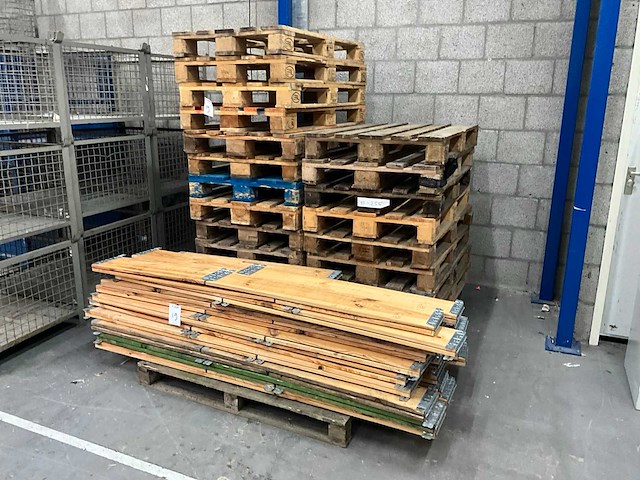 Europallet (22x) - afbeelding 1 van  5